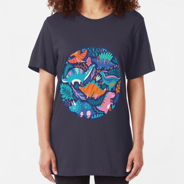Dino team 1 Slim Fit T-Shirt