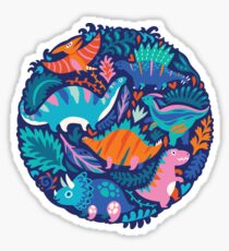 Dino team 1 Sticker