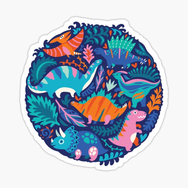 Item preview, Dino team 1 designed and sold by PenguinHouse.