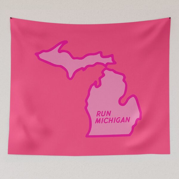 Item preview, Run Michigan designed and sold by SunnyLemonader.