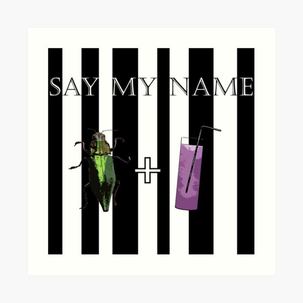 Say My Name Beetlejuice Musical Karaoke