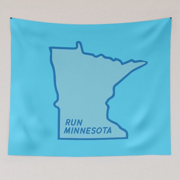 Item preview, Run Minnesota designed and sold by SunnyLemonader.