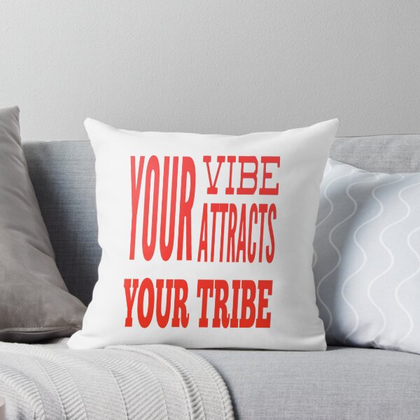Item preview, Your Vibe Attracts Your Tribe designed and sold by madtoyman.