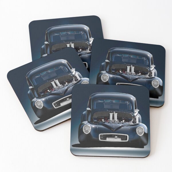 Item preview, 1941 Willys 'Fuelie' Coupe designed and sold by DaveKoontz.