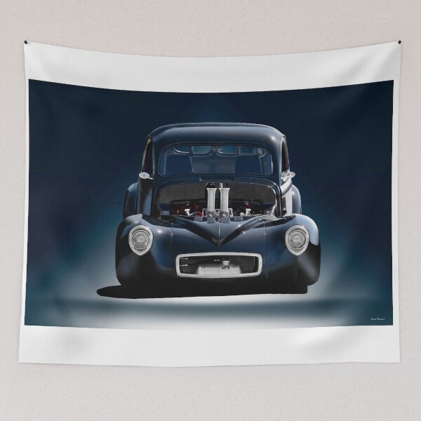 Item preview, 1941 Willys 'Fuelie' Coupe designed and sold by DaveKoontz.