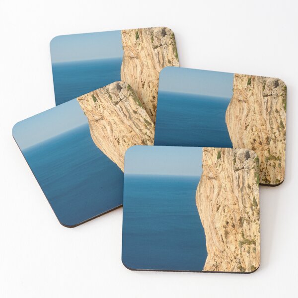 Item preview, Dramatic Sea Cliffs and Azure Mediterranean Sea on the Formentor Peninsula on the Island of Mallorca designed and sold by marthadoom.