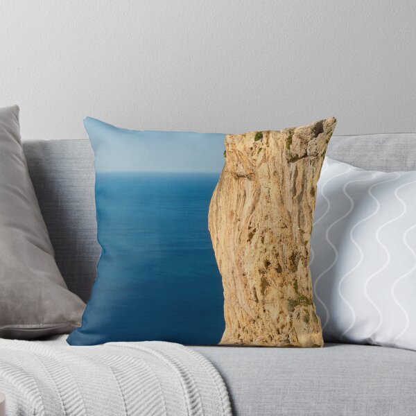 Item preview, Dramatic Sea Cliffs and Azure Mediterranean Sea on the Formentor Peninsula on the Island of Mallorca designed and sold by marthadoom.