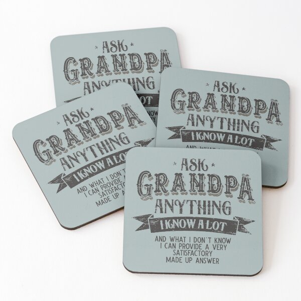 Item preview, Ask grandpa anything I know a lot witty grandfather gifts  designed and sold by alenaz.