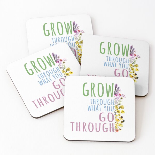 Item preview, grow through what you go through designed and sold by gretchish.