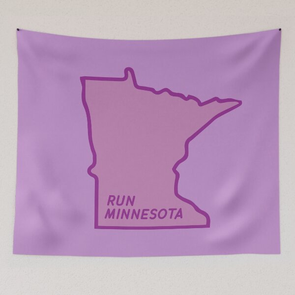 Item preview, Run Minnesota designed and sold by SunnyLemonader.