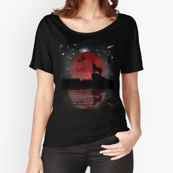 blood moon t shirt