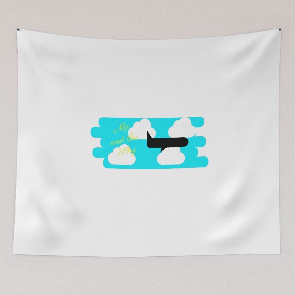 Item preview, Me and the Sky designed and sold by MusicalMedic.