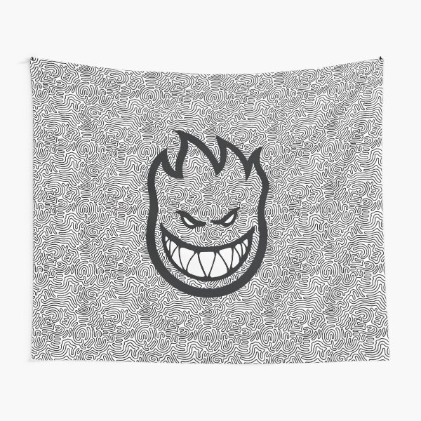 Spitfire Pattern Skate Tapestry