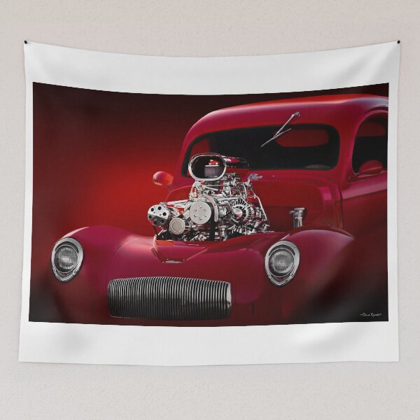 Item preview, 1941 Willys 'Blown' Coupe designed and sold by DaveKoontz.