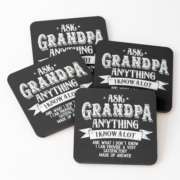 Item preview, Ask grandpa anything I know a lot funny grand dad humor sayings funny gift for grandfather  designed and sold by alenaz.