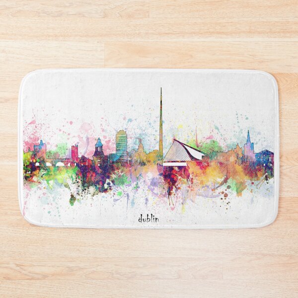 Item preview, dublin skyline designed and sold by BekimART.