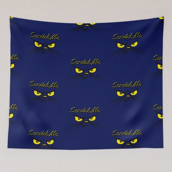 Item preview, Scratch Me Cat designed and sold by Willyboy16.