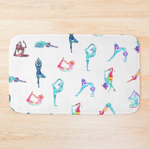 Item preview, Yoga Pattern designed and sold by Aurora Gritti.