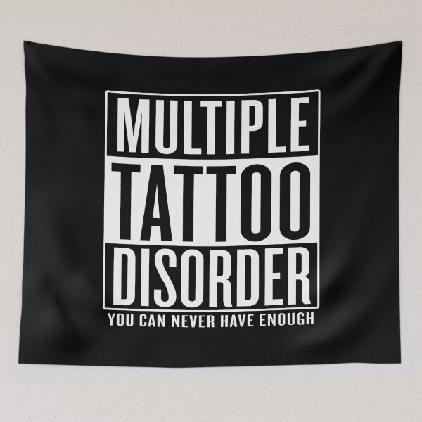 Item preview, Multiple Tattoo Disorder designed and sold by itsHoneytree.