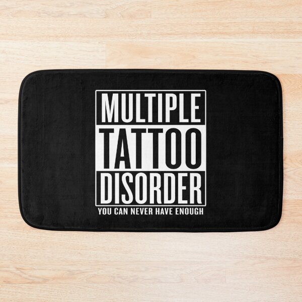 Item preview, Multiple Tattoo Disorder designed and sold by itsHoneytree.