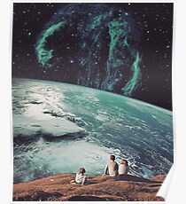 Astronomische Grenzen II Poster
