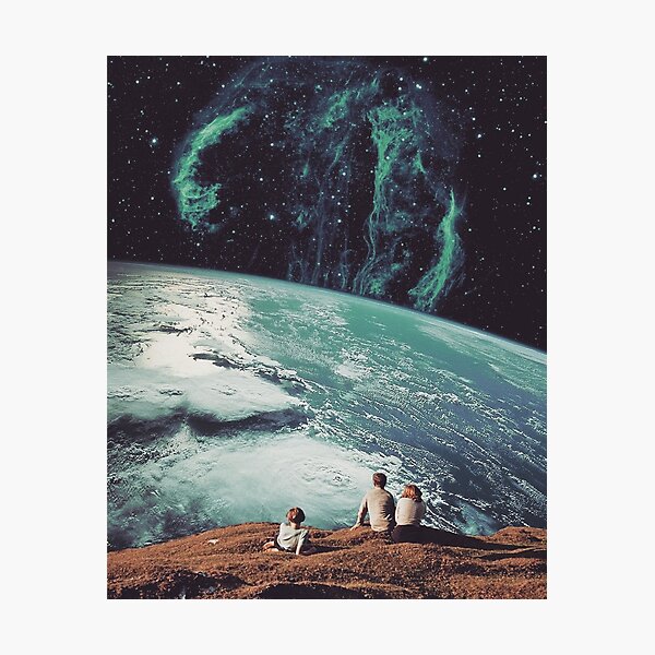 Astronomical Limits II Photographic Print
