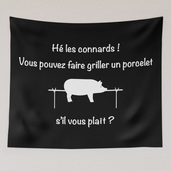 Item preview, A piglet please? - Kaamelott designed and sold by Soronelite.