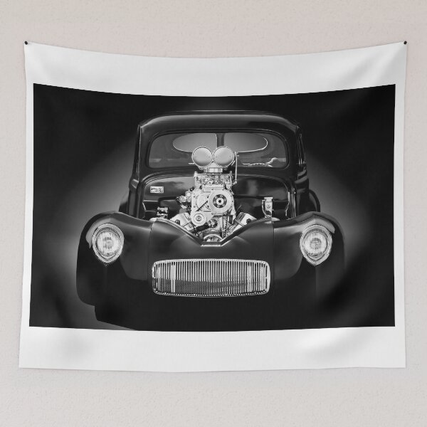 Item preview, 1941 Willys 'Bad ToDa Blown' Coupe designed and sold by DaveKoontz.