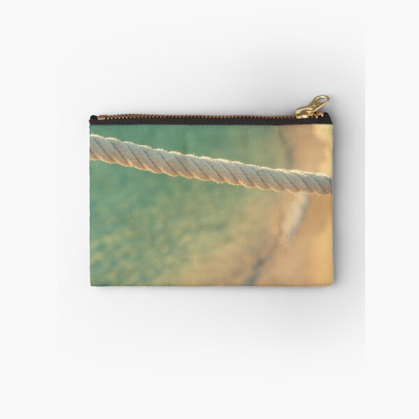 Item preview, Nautical Rope Against Turquoise Sea and White Sand at the Coast designed and sold by marthadoom.