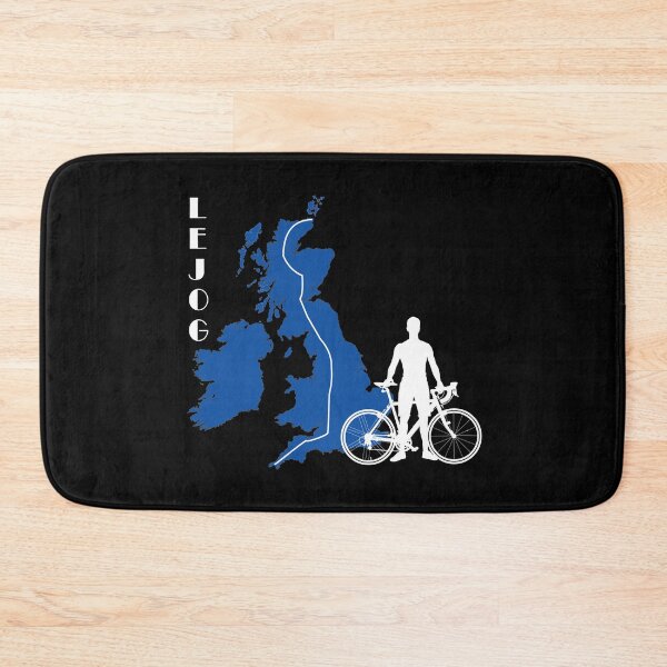 Item preview, LEJOG Lands End to John O'Groats (Blue/white) designed and sold by cycleexplorers.