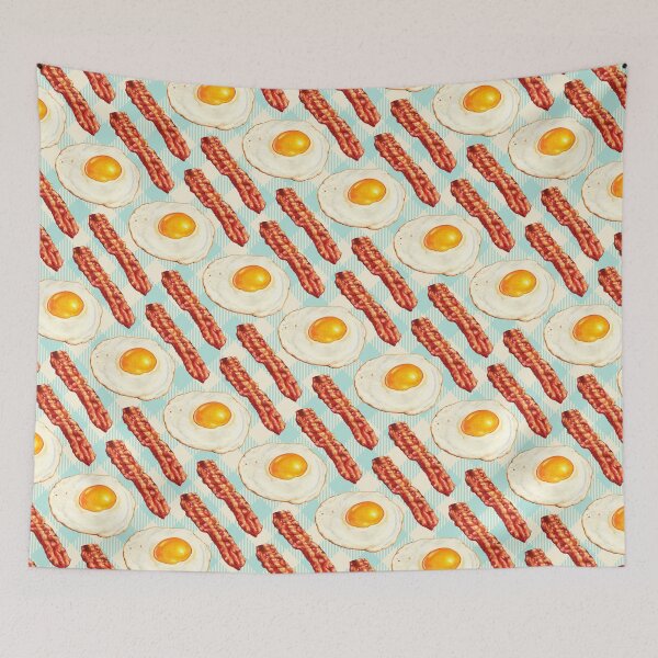 Item preview, Bacon & Eggs Pattern  designed and sold by Kelly  Gilleran.