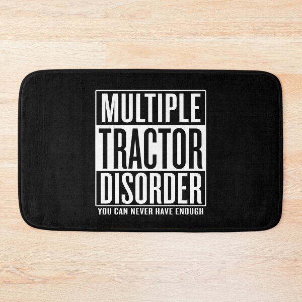 Item preview, Multiple Tractor Disorder designed and sold by itsHoneytree.