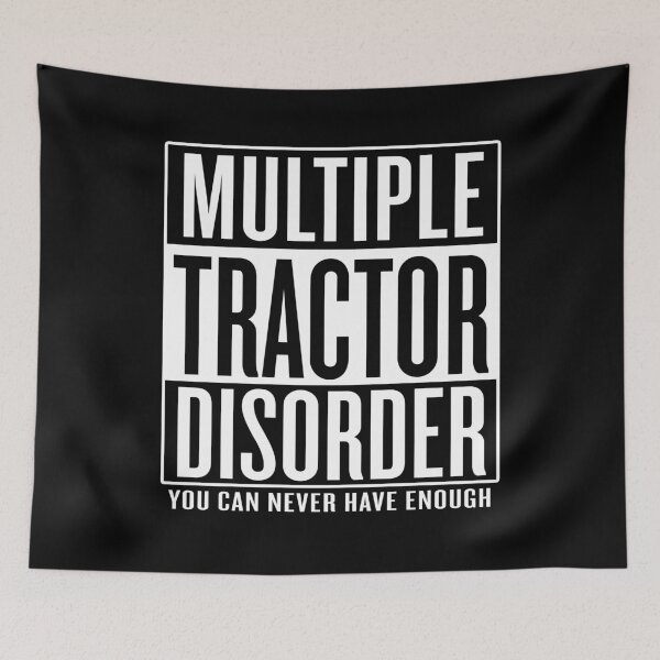 Item preview, Multiple Tractor Disorder designed and sold by itsHoneytree.
