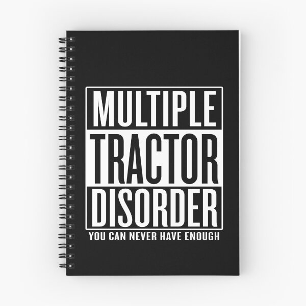 Item preview, Multiple Tractor Disorder designed and sold by itsHoneytree.