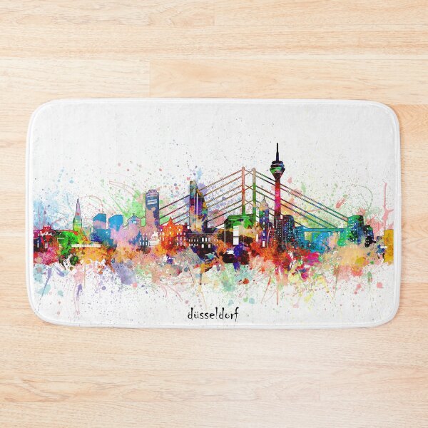 Item preview, dusseldorf skyline designed and sold by BekimART.