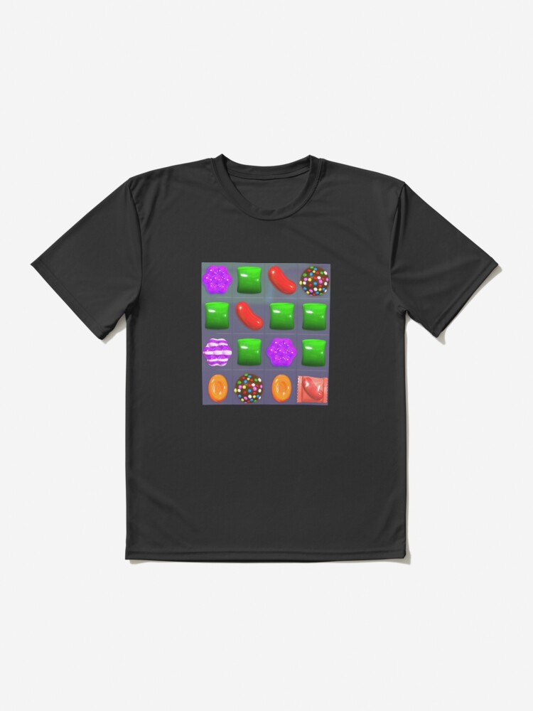 Candy Crush Logo Kids T-Shirt for Sale by km83