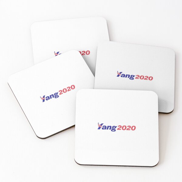Item preview, Yang 2020 Logo designed and sold by BogTron.