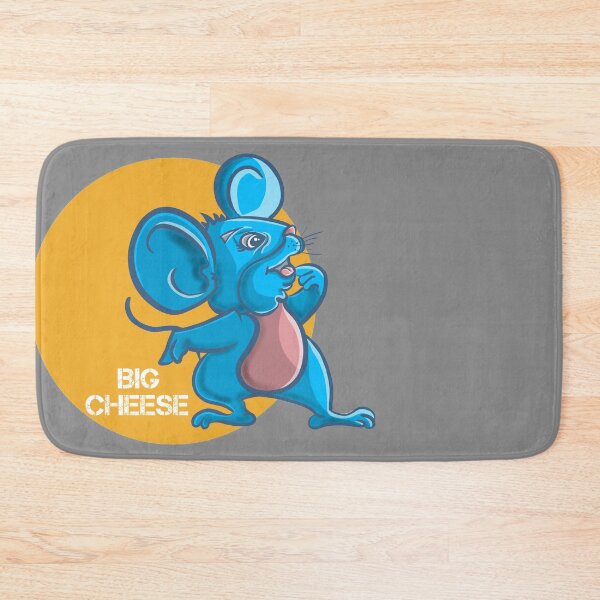 Item preview, Big Cheese, baby mouse. Cartoon critter. designed and sold by DebbieJoyArt.
