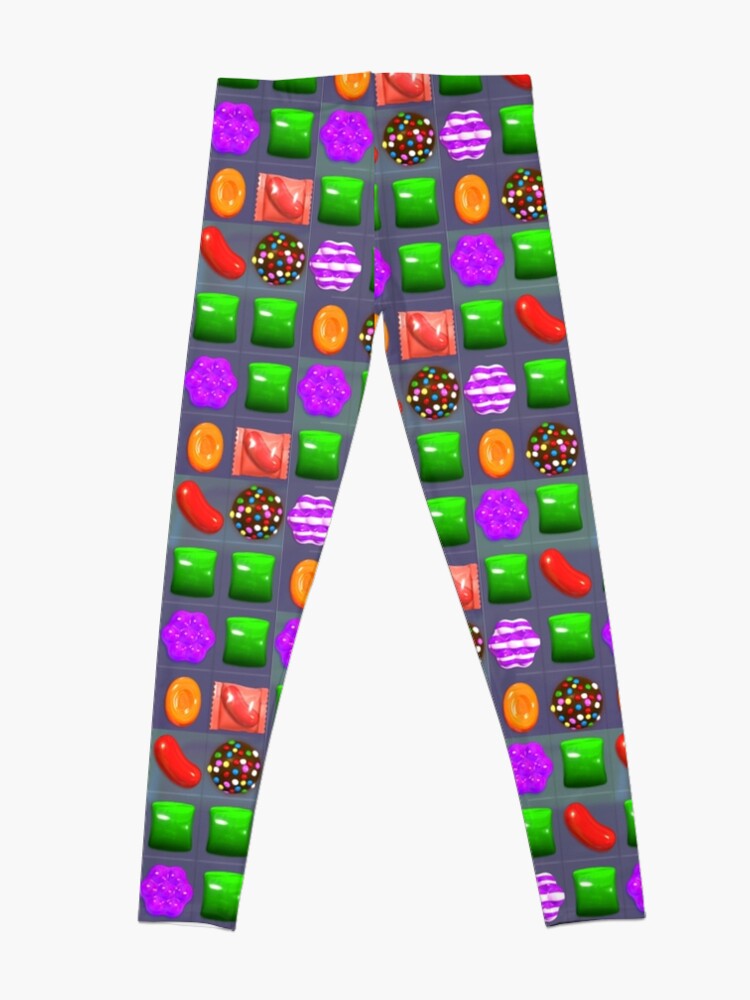 Alternate view of Candy Combo Candy Crush Leggings