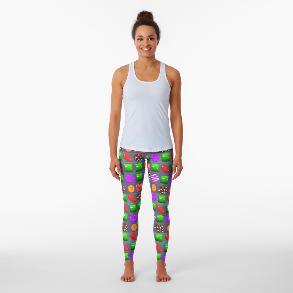 Candy Combo Candy Crush Leggings