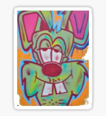 Acid Bunny - Abandon Schools Sticker