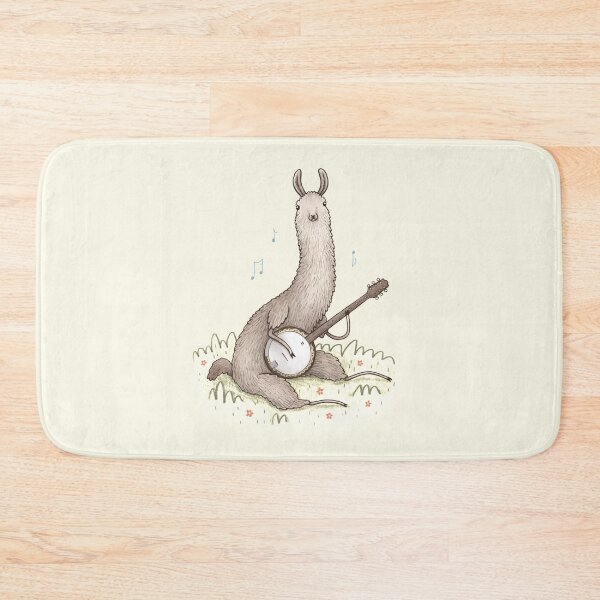 Item preview, Banjo Llama designed and sold by SophieCorrigan.