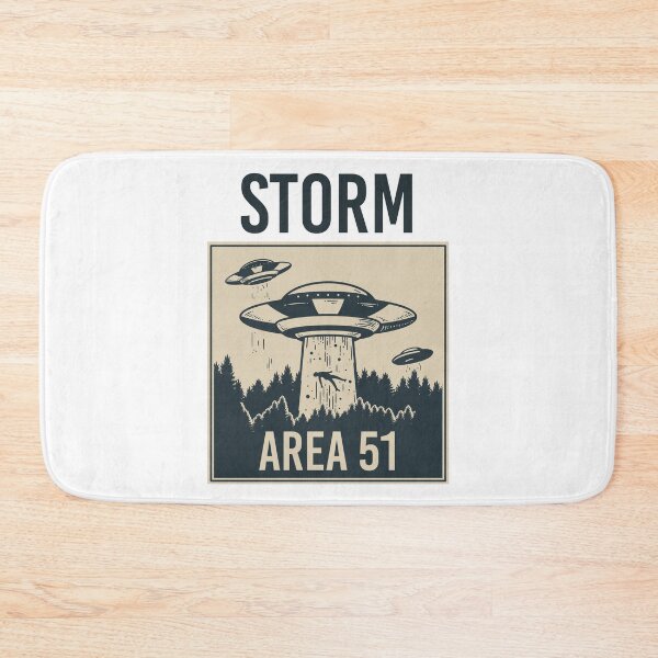 Item preview, STORM AREA51 Alien Abduction Drawing UFO meme Shirt designed and sold by AestheticHoes.