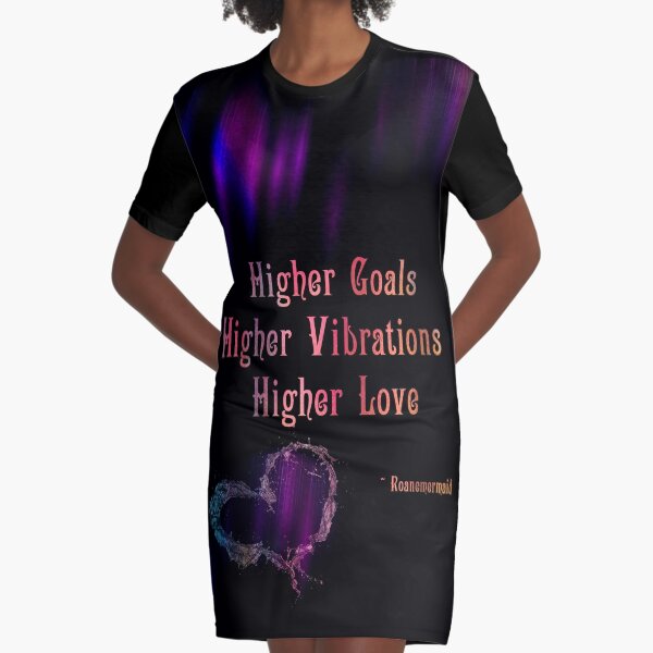 Higher Love Graphic T-Shirt Dress
