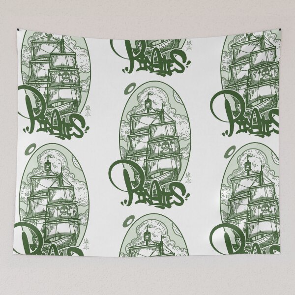 Item preview, Pirates designed and sold by CRUart.