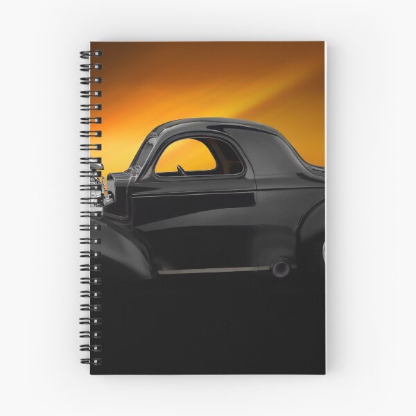 Item preview, 1941 Willys 'Bad ToDa Blown' Coupe designed and sold by DaveKoontz.