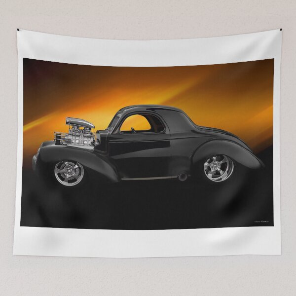 Item preview, 1941 Willys 'Bad ToDa Blown' Coupe designed and sold by DaveKoontz.