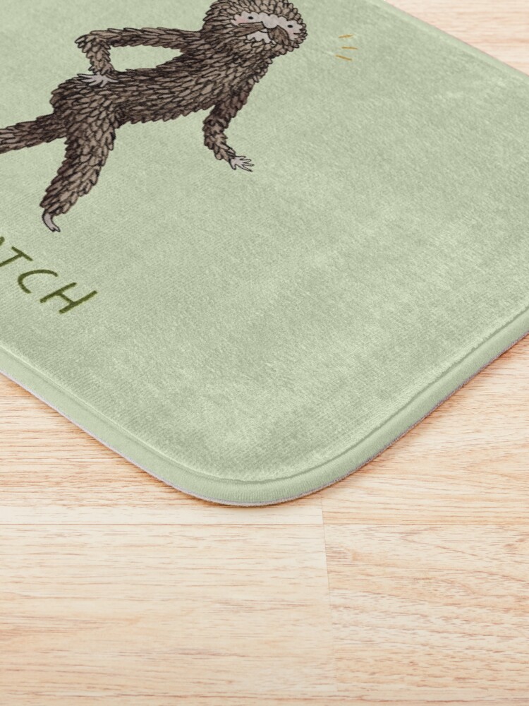 Alternate view of Sassquatch Bath Mat