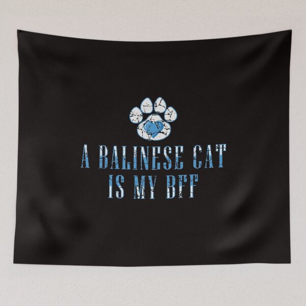 Item preview, Balinese cat cat lover designed and sold by torlei565.