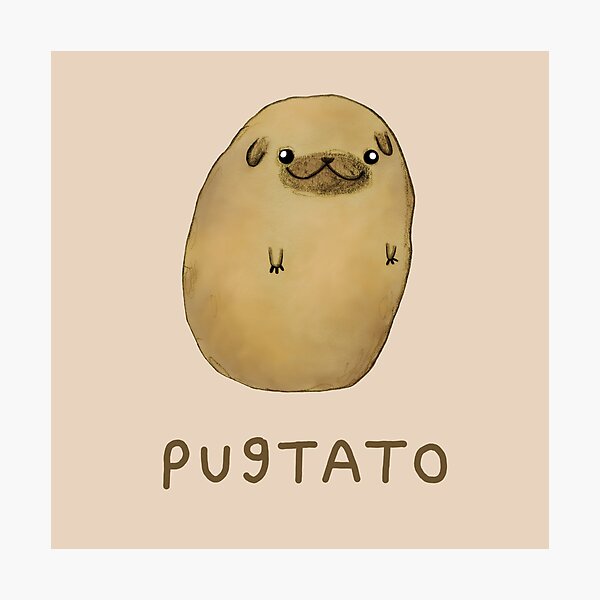 Item preview, Pugtato designed and sold by SophieCorrigan.